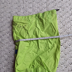 Vtg Chouinard Equipment Nylon Stuff Sack Ditty Bivy Bag Green – 12×10