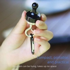 Multipurpose Magnetic Tent Hooks Removable Holder for Camping and Outdoor Use