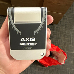Brunton Azimuth (0-360) Axis Transit Compass