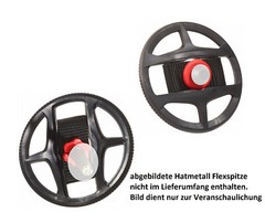 LEKI Tourenteller Tiefschnee mit Gewinde für Lekispitzen – Ø 115 mm – 1 Paar