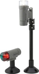 LED Navigation Light Kit for Boats with Red/Green Bow and White Stern Light