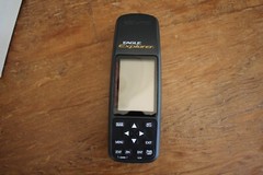 Eagle Explorer 12 Channel Handheld GPS Receiver Vintage GPS in Opened Box NOS
