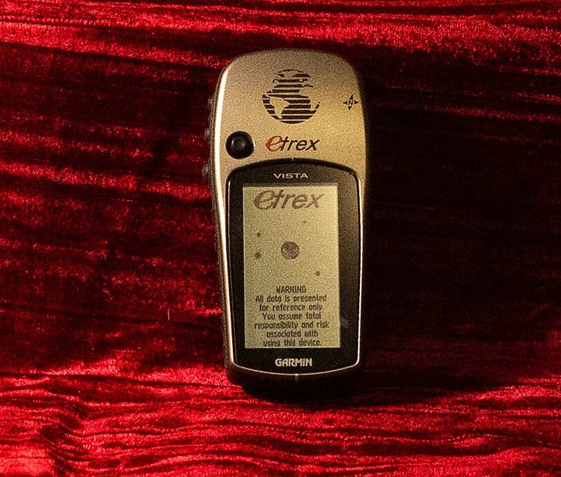 Garmin eTrex Vista with Lanyard, Neoprene Case and Original Manual, Works