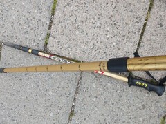 Leki Makalu Classic 110-145cm Poles Hiking Poles Nordic Walking