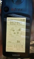 Garmin eTrex Legend Handheld Outdoors GPS Hiking Geocaching Boating Hunting