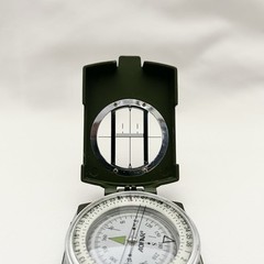 AOFAR Military Lensatic Sighting Compass Camping Hiking Hunting Outdoors