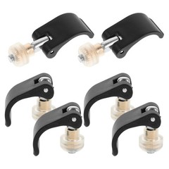 6Pcs Lightweight Nylon External Lock for Hiking Pole Quick Adjustment Lock Clips