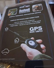 Bushnell Back@Track GPSNew in Box Simple Personal Navigation Device…AAA