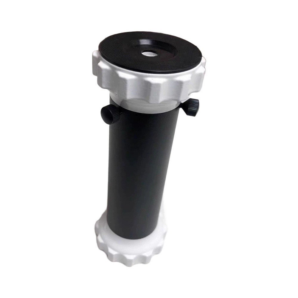 40 cm Telescope Pier Extension 3/8 inch Thread Aluminum for Equatorial Mounts