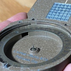 Vintage Leupold Volpel & Co. Forester Compass As-is For parts or repair