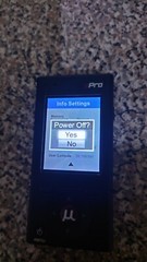 Callaway Golf uPro Go Handheld GPS uPlay W/ uPlay 1 Gig Card . Working.