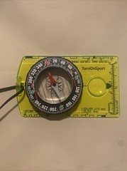 Turn On Sport Orienteering Compass Navigation Hiking Backpacking Scouting