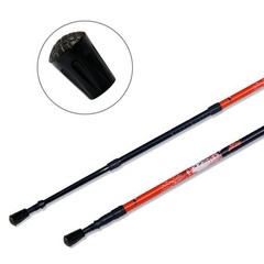 6 PCS Replacement Rubber Tip Hiking Stick Trekking Pole Walking Cane Set