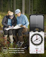 MC-2 Professional Liquid-Filled Compass – Precision Navigation for Hikers