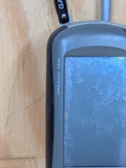 Garmin Oregon 450t Handheld GPS Navigation Color Touchscreen UNTESTED