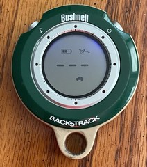Bushnell BackTrack GPS 360051 Compass Hiking Green NO BACK – READ