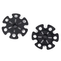 12Pcs Outdoor Climbing Trekking Pole Covers Disk Walking Stick Cover