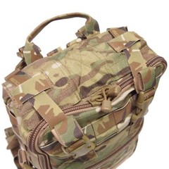SORD HYDRATION HELMET CARRIER, MOLLE COMPATIBLE MISSION DAY PACK #SABP042030010