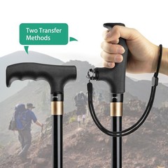 Monopod Handle Adapter Walking Stick Stick Handle with Monopod Waist Bag Set …