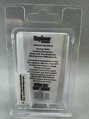 Explorer Compass With Integrated Carabiner Black Composition Casing And Face