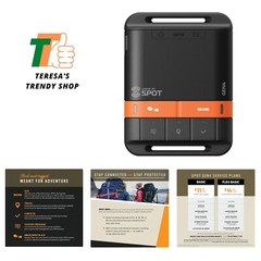 Spot Gen 4 Satellite GPS Messenger | Handheld Portable GPS Messenger for Hiki…