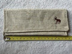 Adirondack Style Moose Pouch Handmade Woven First Aid Kit or Sewing Kit Bag New