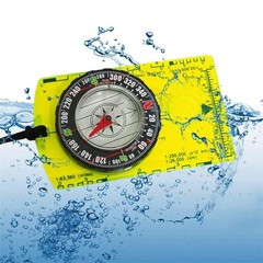 Waterproof Outdoor Compass Hiking Camping Navigation Map Orienteering Tool