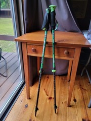 G2 GO2GETHER Trekking Hiking Poles Aluminum Hiking Walking Sticks