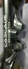 Brand New Cascade Carbon Fiber Trekking Poles Snow Dirt