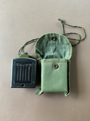 High Accuracy Waterproof Military Compass with Carrying Bag.