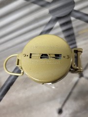 VINTAGE “LIQUID FILLED” LENSATIC COMPASS