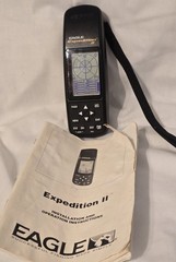 GPS MAPPING Eagle Expedition II /Unit 12 Channel Sat Receiver 1996-1997