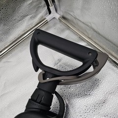 STEP2GOLD TA-Da CHAIR SERIES 2 PRO PORTABLE WALKING STICK CANE w/ Seat Black