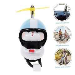 Unique Cat Bike Decor Handlebar Ornaments Waterproof Resin Car Dashboard Cat