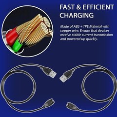 010-12491-01 Garmin Charger Cable Fit for Garmin Multiple Watch Devices (2 Pack)