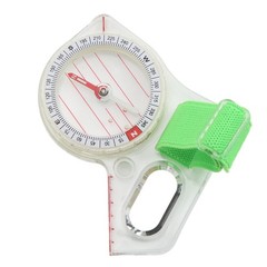 Orienteering Compass Clear Multifunction Thumb Compass For Camping