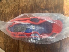 New Quad Trek All-Terrain Snow Shoe Pull On Cleats – Women’s Small 4-7.5 (Orange