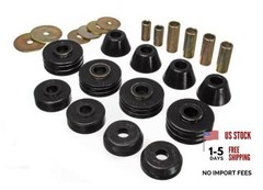 Energy Suspension 3.4108G Control Arm Bushing Mount Set for GM