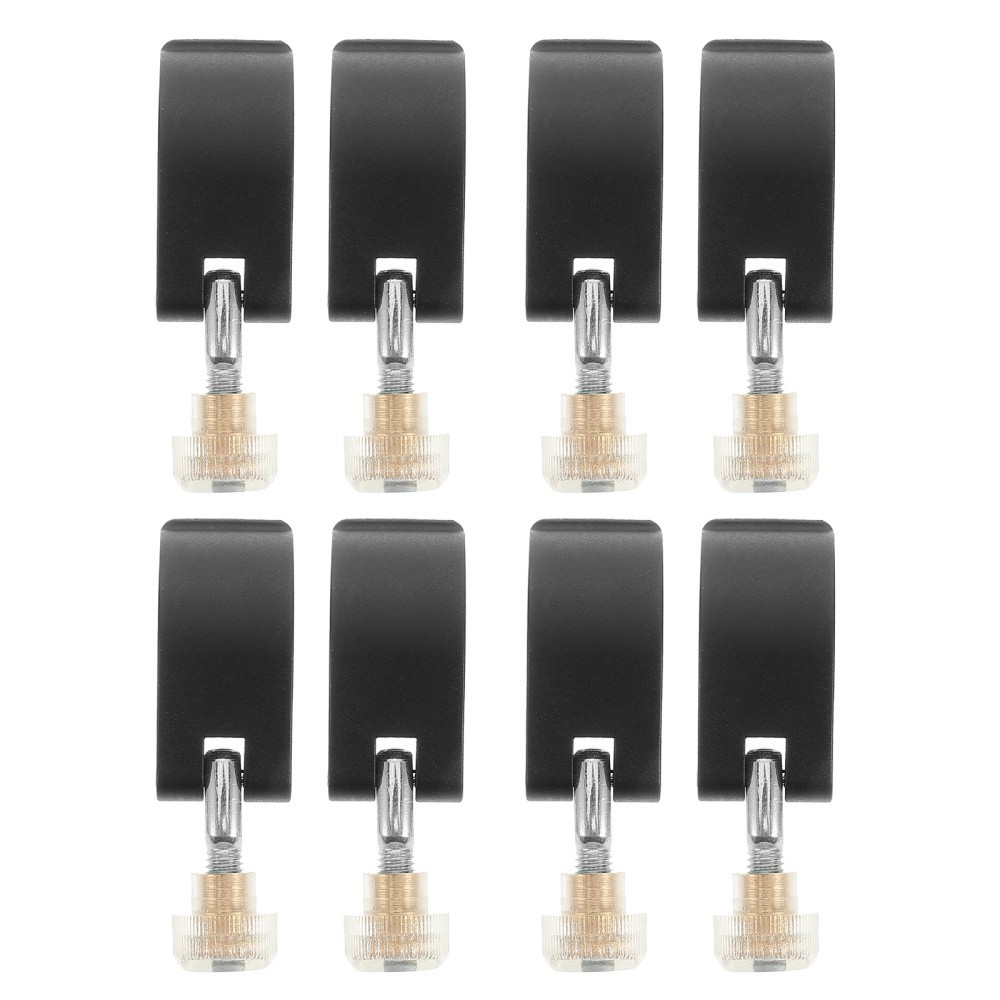 8Pcs Lightweight Nylon Trekking Pole Lock Handle External Clamp for Hiking