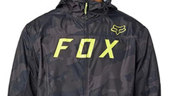 Fox Windbreaker Jacket Lightweight Hooded NEW rrp$99! Mens small / Female #10