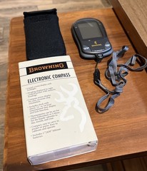 NEW Browning Electric COMPASS Tested , Free Shipping A35