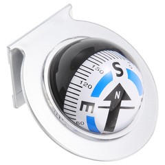 Vehicle Compass Car Dashboard Guide Ball Work Automotive For Boat