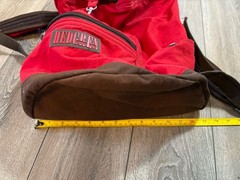 Vintage Hedgren Outdoor Gear Red Nylon Backpack Hiking Travel Pack