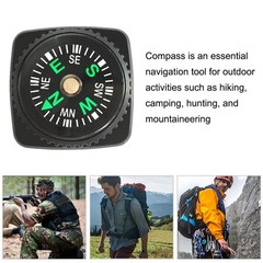 Set of 25 Button Compass Mini Pocket Compass for Outdoor, Hiking & Camping