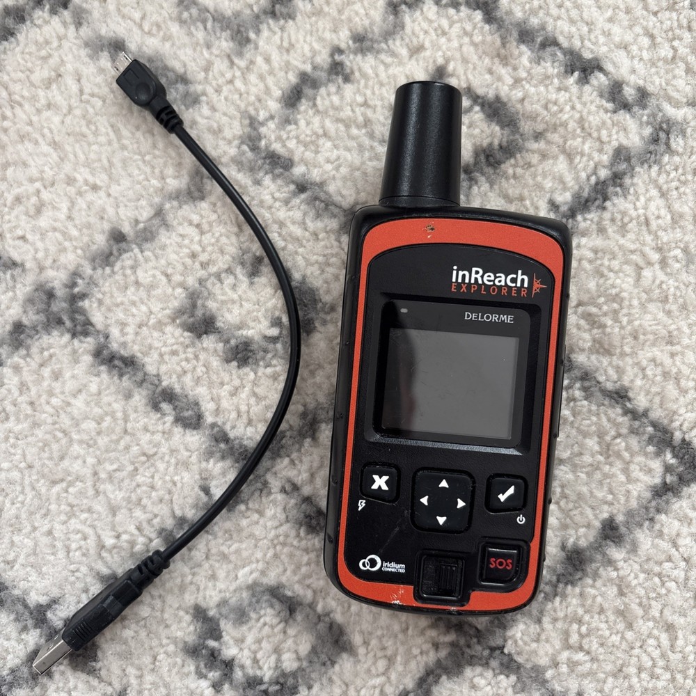 DeLorme inReach Explorer INRCH25 Handheld GPS Satellite Communicator Bluetooth