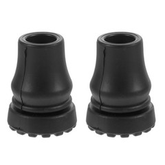 Trekking Pole Foot Cover 2Pack Rubber Anti Slip for Hiking 1.9X1.5X1.5in