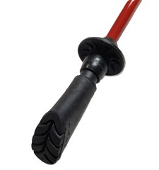 LEKI Nordic Walking Speed Pacer Vario T2 HM Super Carbon Poles 110cm Red