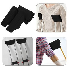 Soft Crutch Cushions Walking Stick Armpits Pad Underarm Pads Padding