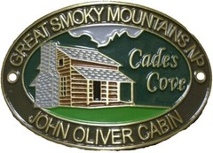 Great Smoky Mountains Hiking Stick Medallions – Multiple Designs Available