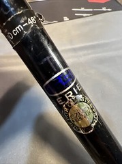 LEKI Fusion 5.0 Series TREKKING Hiking Walking Poles Sticks 48″ long Used